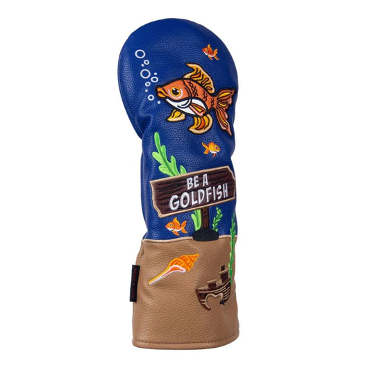 Be A Goldfish Headcovers - GOLF LEAGUE