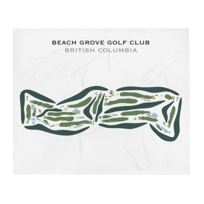 Beach Grove Golf Club, Canada - Printed Golf Courses