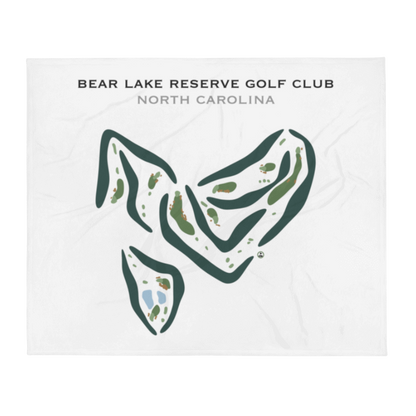 Bear Lake Reserve Golf Club, North Carolina - Printed Golf Courses