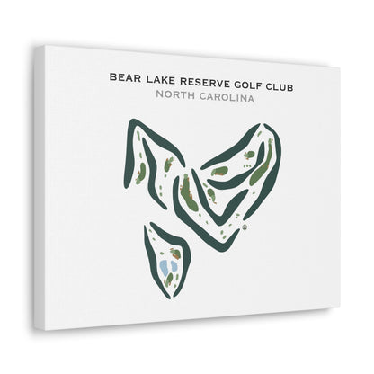 Bear Lake Reserve Golf Club, North Carolina - Printed Golf Courses