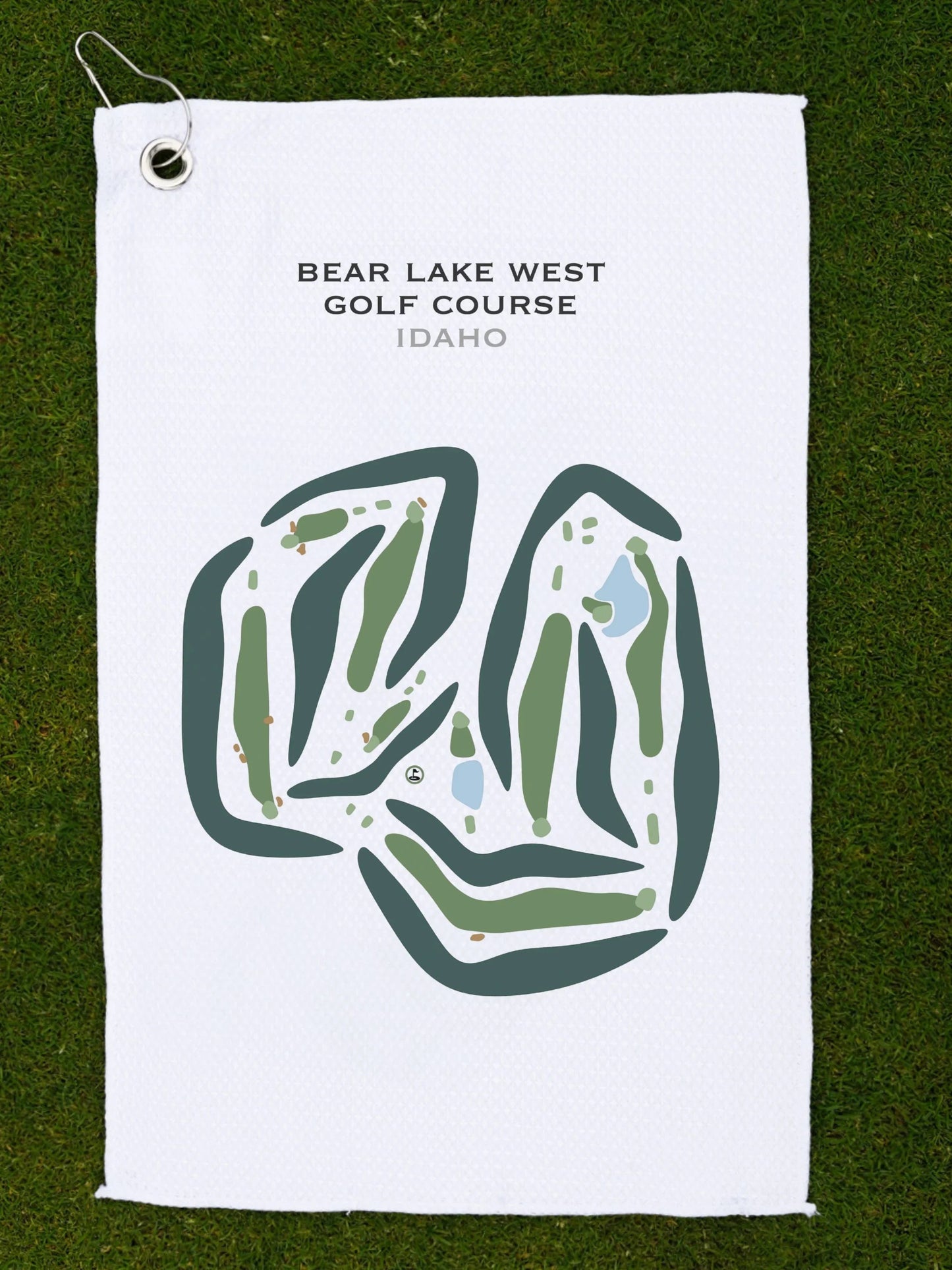 Bear Lake West Golf Course, Idaho - Printed Golf Courses