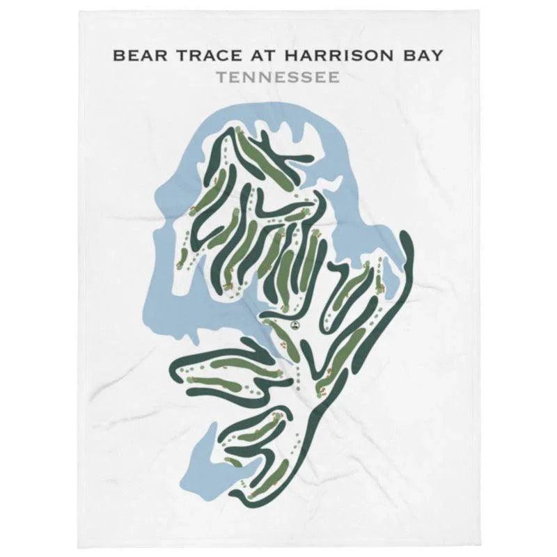 Bear Trace at Harrison Bay, Tennessee - Printed Golf Courses