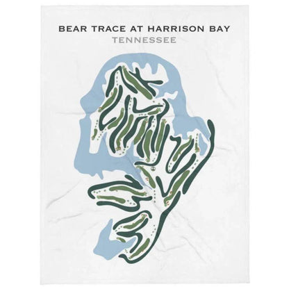 Bear Trace at Harrison Bay, Tennessee - Printed Golf Courses
