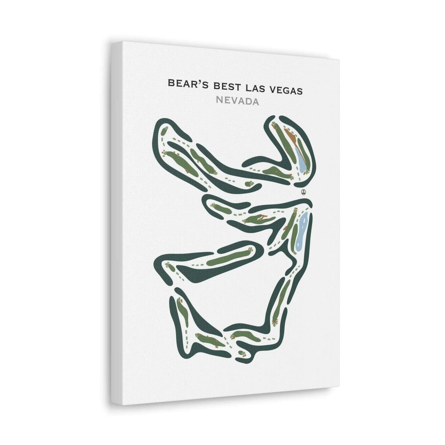 Bear's Best Las Vegas, Nevada - Printed Golf Courses