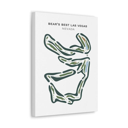 Bear's Best Las Vegas, Nevada - Printed Golf Courses