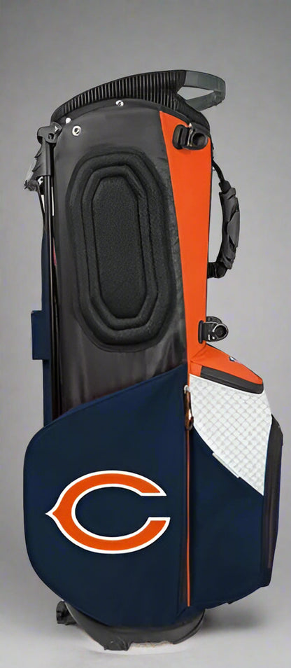 WinCraft - Chicago Bears Back Nine Stand Golf Bag