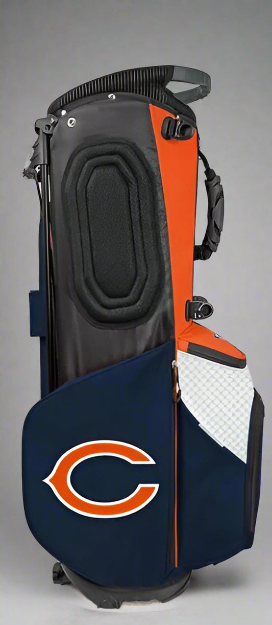 WinCraft - Chicago Bears Back Nine Stand Golf Bag