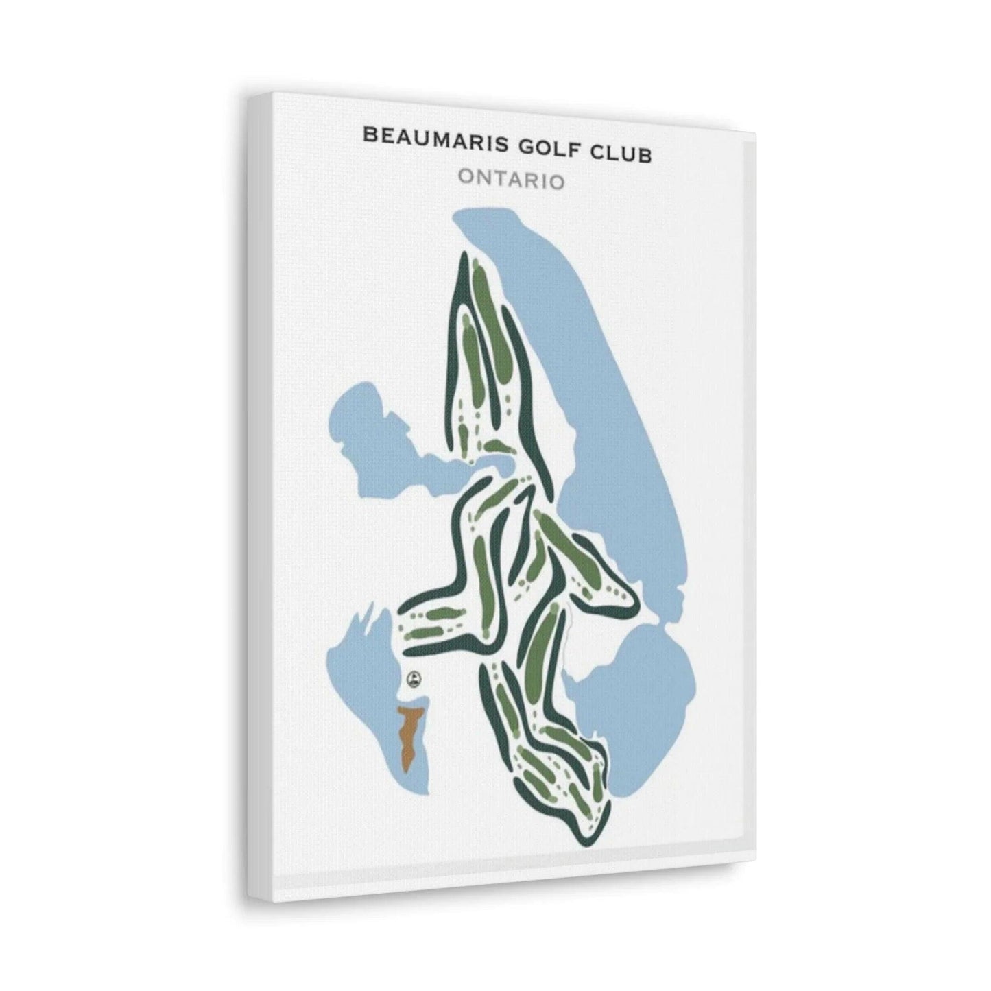 Beaumaris Golf Club, Ontario - Printed Golf Courses