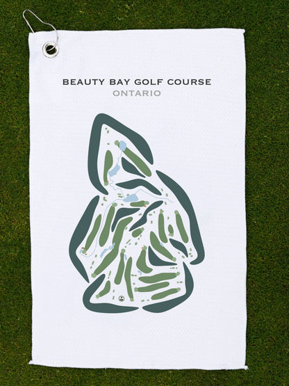 Beauty Bay Golf Course, Canada - Printed Golf Courses