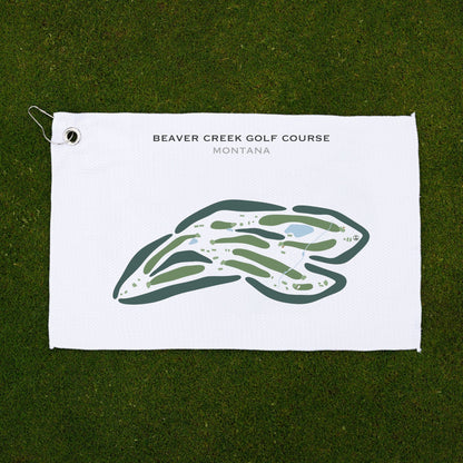 Beaver Creek Golf Course, Montana - Printed Golf Courses