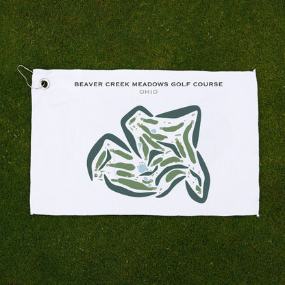 Beaver Creek Meadows Golf Course, Ohio - Printed Golf Courses