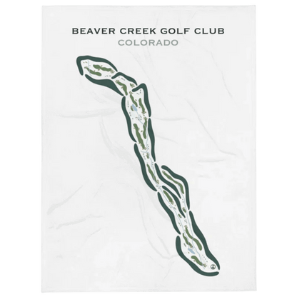 Beaver Creek Golf Club, Colorado - Printed Golf Courses