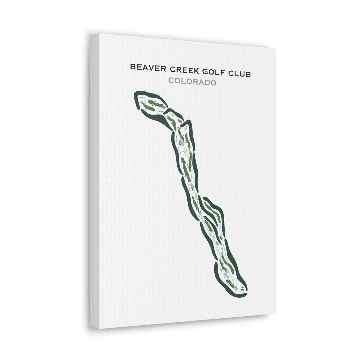 Beaver Creek Golf Club, Colorado - Printed Golf Courses