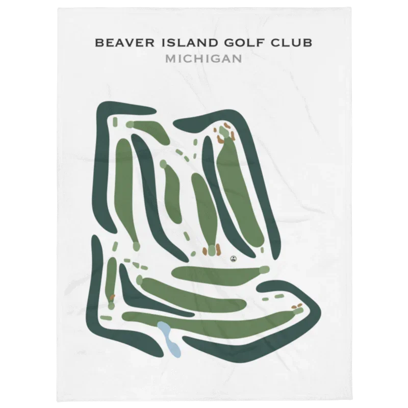 Beaver Island Golf Club, Michigan - Printed Golf Course