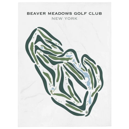 Beaver Meadows Golf Club, New York - Printed Golf Courses