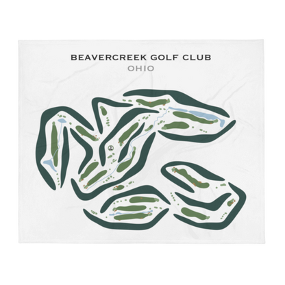 Beavercreek Golf Club, Ohio - Printed Golf Courses