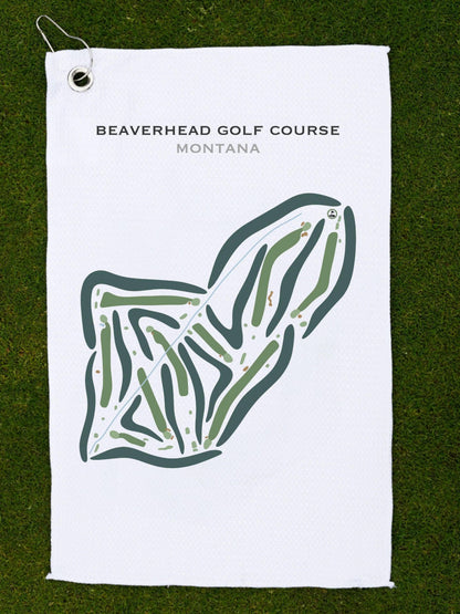 Beaverhead Golf Course, Montana - Printed Golf Courses