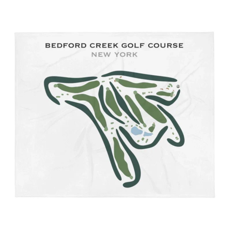 Bedford Creek Golf Course, New York - Printed Golf Courses