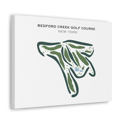 Bedford Creek Golf Course, New York - Printed Golf Courses