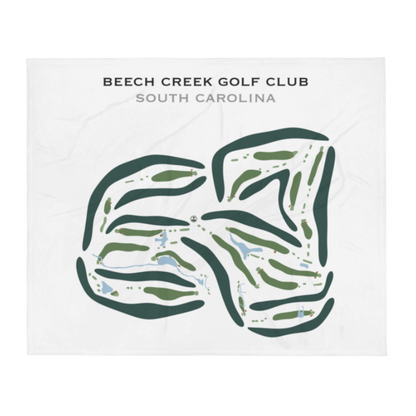Beech Creek Golf Club, South Carolina - Printed Golf Courses