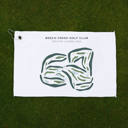 Beech Creek Golf Club, South Carolina - Printed Golf Courses