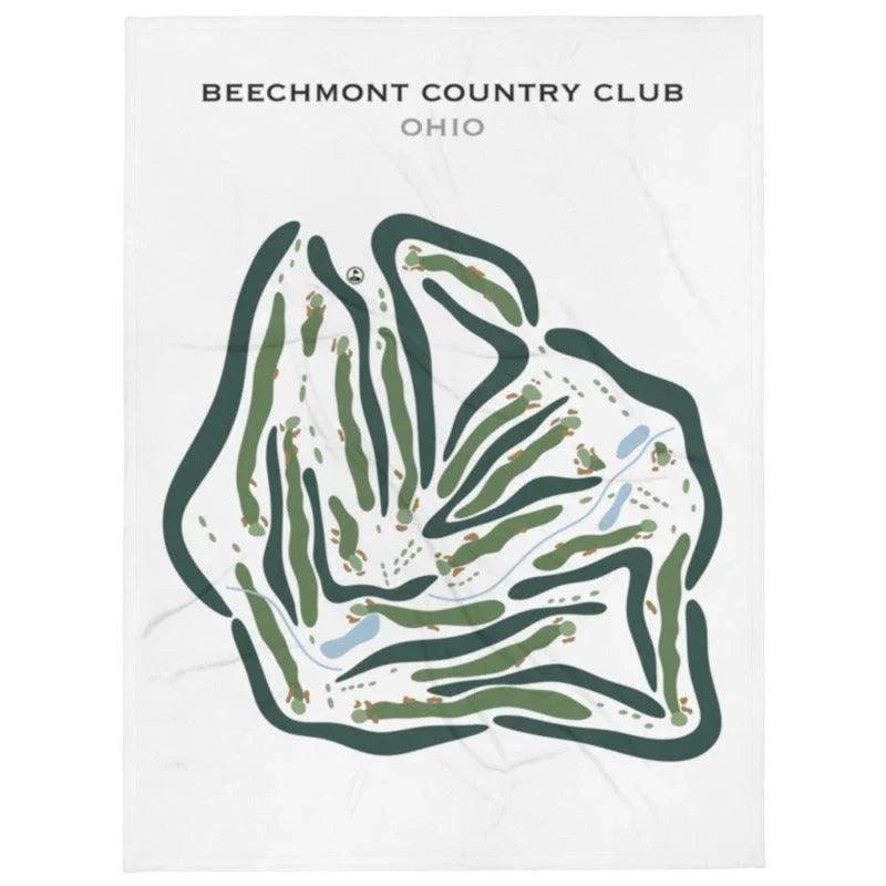 Beechmont Country Club, Ohio - Printed Golf Courses