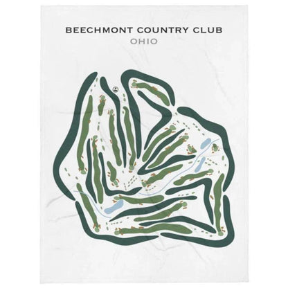 Beechmont Country Club, Ohio - Printed Golf Courses