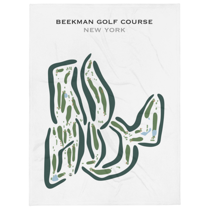 Beekman Golf Course, New York - Printed Golf Courses