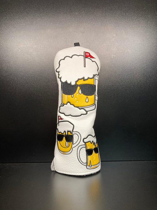 Beer on the 19th Hole Headcover