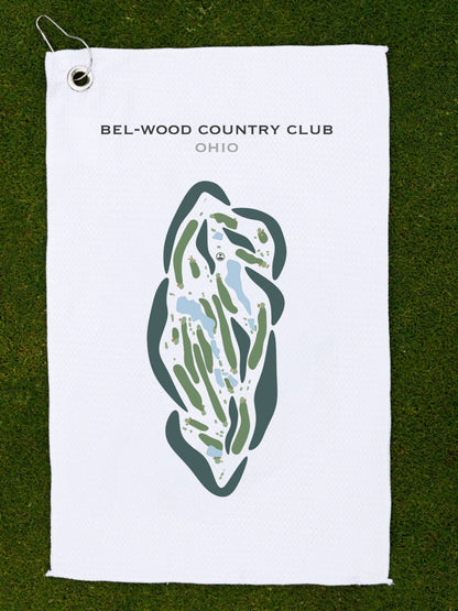 Bel-Wood Country Club, Ohio - Printed Golf Courses