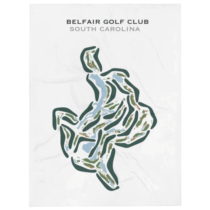 Belfair Golf Club, South Carolina - Printed Golf Courses