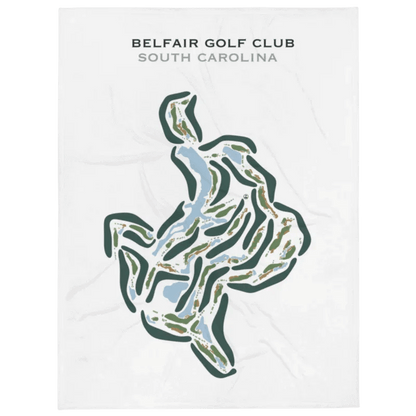 Belfair Golf Club, South Carolina - Printed Golf Courses