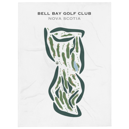 Bell Bay Golf Club, Nova Scotia - Printed Golf Courses
