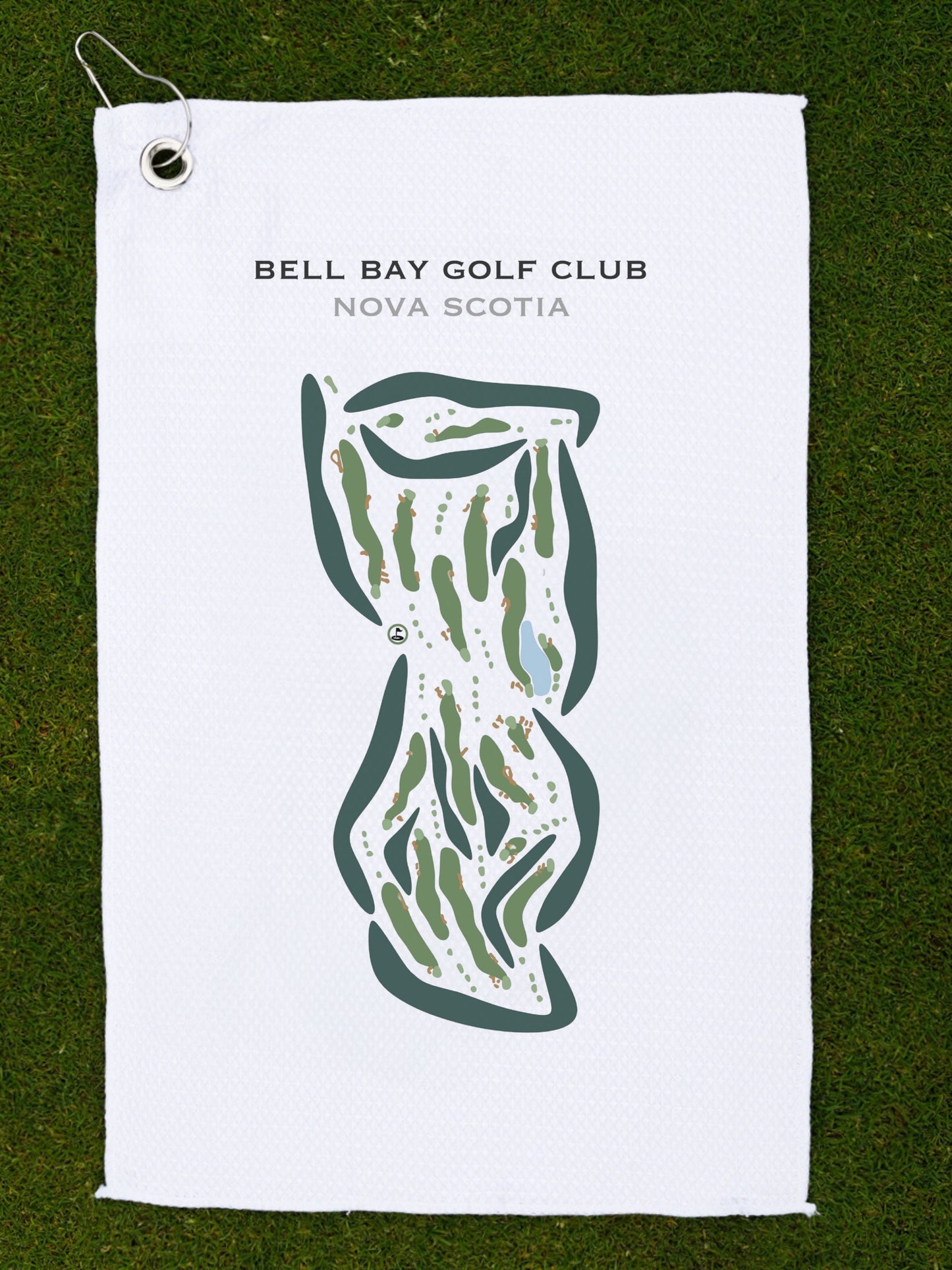 Bell Bay Golf Club, Nova Scotia - Printed Golf Courses