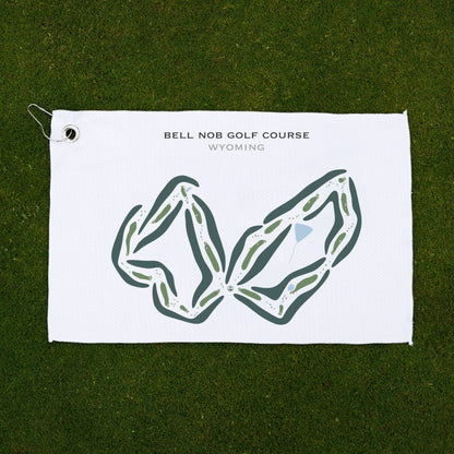 Bell Nob Golf Course, Wyoming - Printed Golf Courses