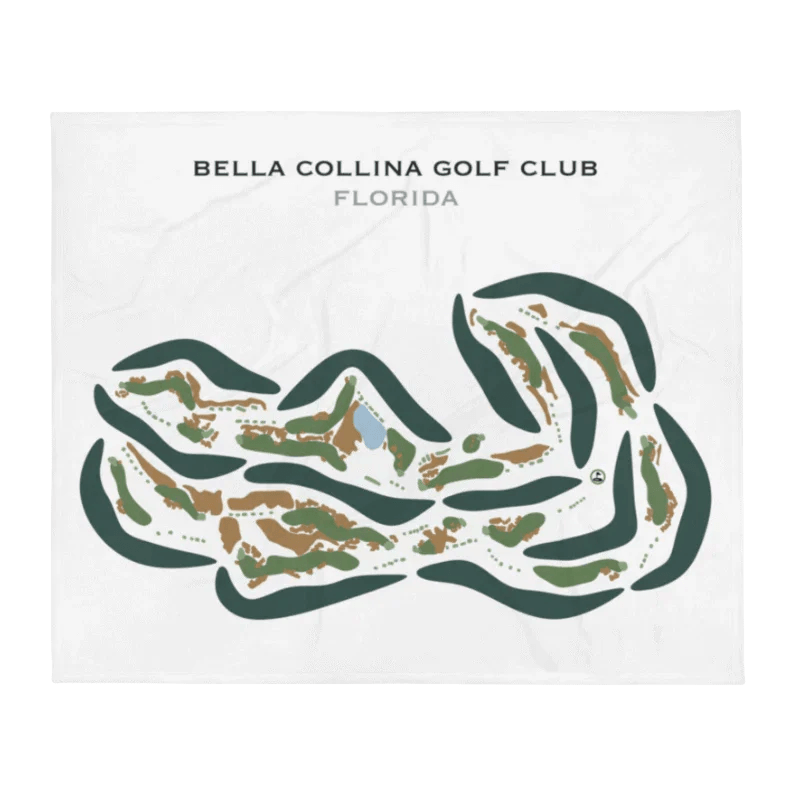 Bella Collina Golf Club, Florida - Printed Golf Courses