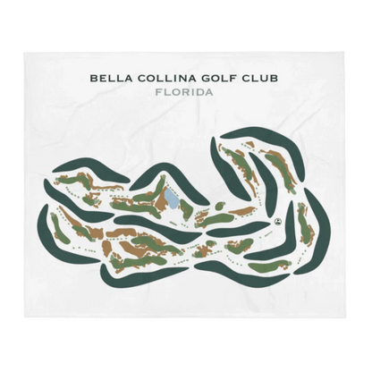 Bella Collina Golf Club, Florida - Printed Golf Courses