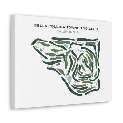 Bella Collina Towne & Club, California - Printed Golf Course
