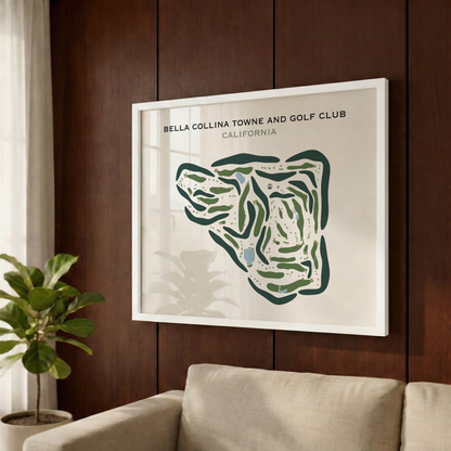 Bella Collina Towne & Golf Club, California - Printed Golf Courses