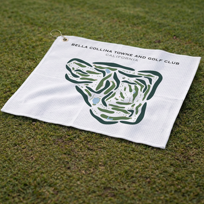 Bella Collina Towne & Golf Club, California - Printed Golf Courses
