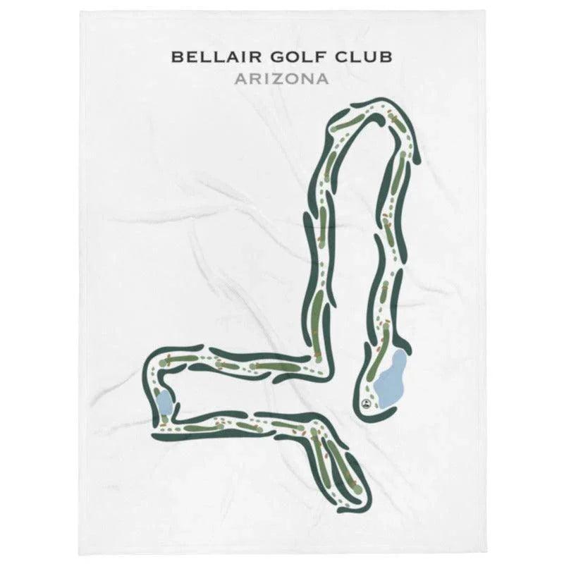 Bellair Golf Club, Arizona - Printed Golf Courses