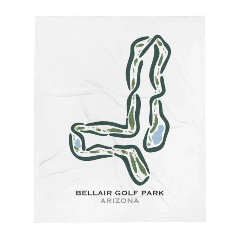 Bellair Golf Park, Arizona - Printed Golf Courses