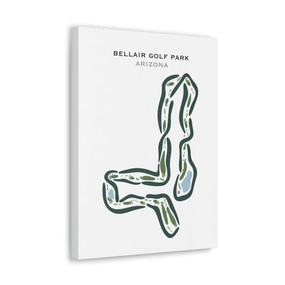 Bellair Golf Club, Arizona - Printed Golf Courses