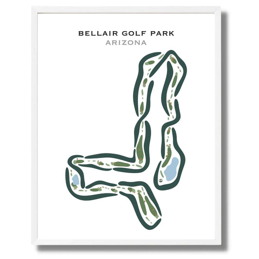 Bellair Golf Park, Arizona - Printed Golf Courses