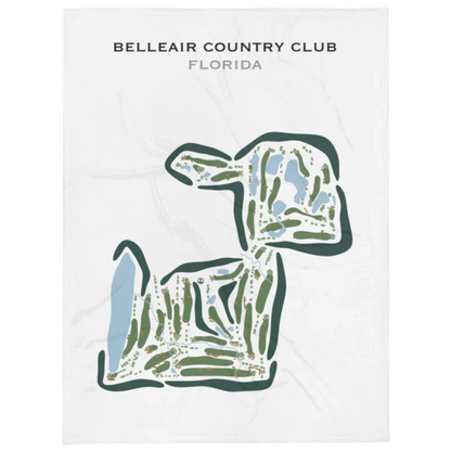 Belleair Country Club, Florida - Printed Golf Courses