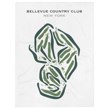 Bellevue Country Club, New York - Printed Golf Courses
