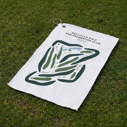 Bellville Golf & Recreation Club, Texas - Printed Golf Courses