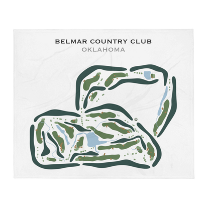 Belmar Country Club, Oklahoma - Printed Golf Courses