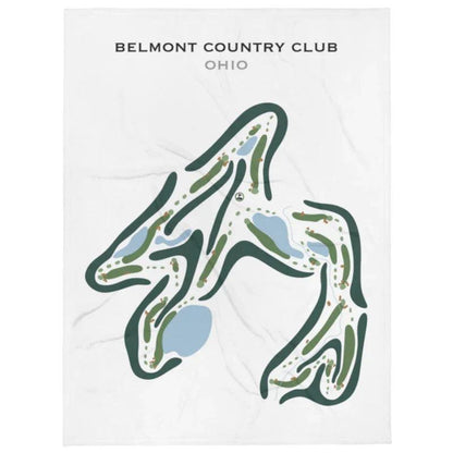 Belmont Country Club, Ohio - Printed Golf Courses