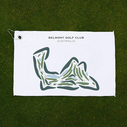Belmont Golf Club, Australia - Printed Golf Courses